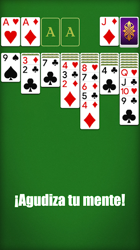 Captura de pantalla de Solitario - Juegos de Cartas