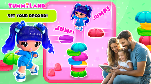 Yummiland Mini-games screenshot