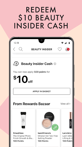 Captura de pantalla de Sephora: Buy Makeup & Skincare