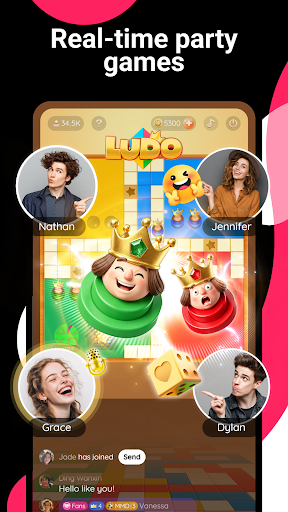 Captura de pantalla de Likee-Live, Chat & Party Games