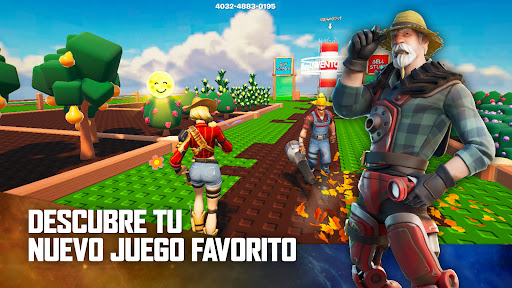 Captura de pantalla de Fortnite
