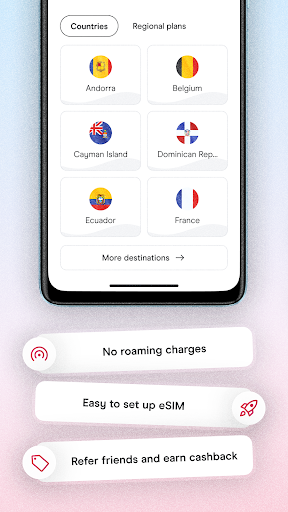 Holafly eSIM: Unlimited Data screenshot