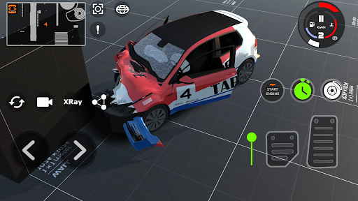 Captura de pantalla de DriveCSX Simulador de coche