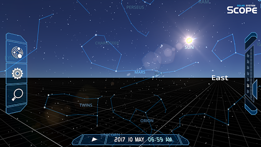 Solar System Scope Screenshot
