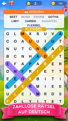 Wortsuche 2 - Word Search Screenshot