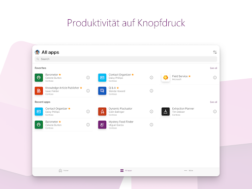 Power Apps Screenshot