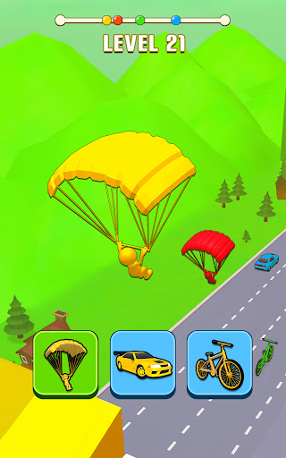 Shape Transform: Shifting Car Screenshot