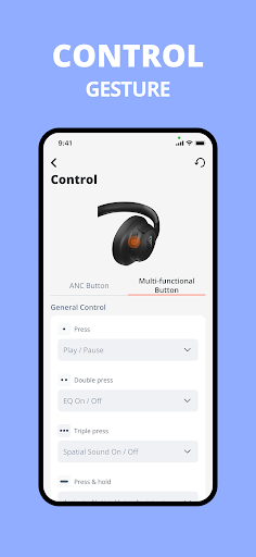 JBL Headphones Screenshot