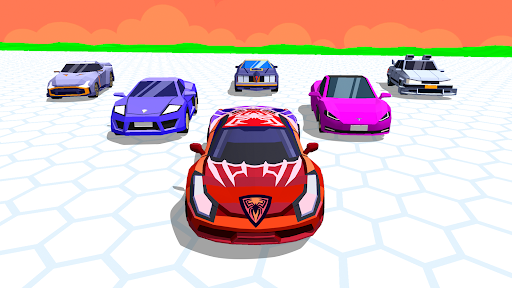 Cars Arena: Rasante 3D-Rennen Screenshot