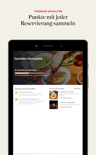 OpenTable Screenshot