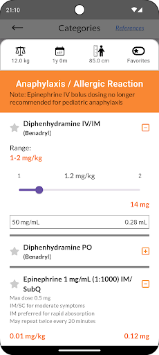 Pedi STAT EMS screenshot