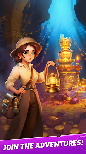 Captura de pantalla de Merge Adventure: Remodelacion