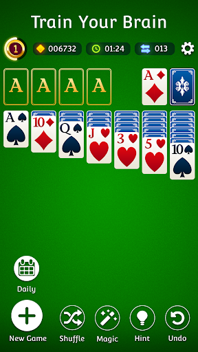 Captura de pantalla de Solitaire.com - Solitario