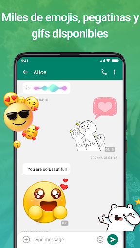 Captura de pantalla de MessagePlus-Mensajero de SMS