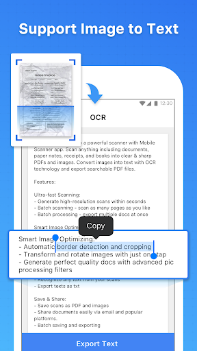Mobile Scanner - Scannt Alles Screenshot