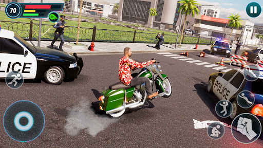 Captura de pantalla de Gangster Crime City Attack 3D