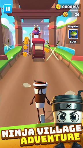 Subway Runner: Parkour Game screenshot