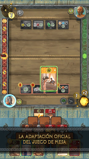 Captura de pantalla de 7 Wonders Duel