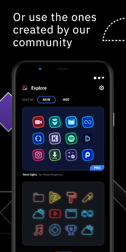 Captura de pantalla de Icon Pack Studio