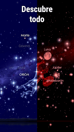 Captura de pantalla de Star Walk 2 Pro: Cielo estelar