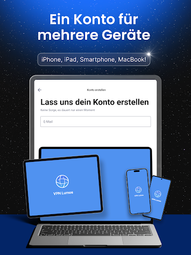 VPN Lumos: VPN für Sicherheit Screenshot