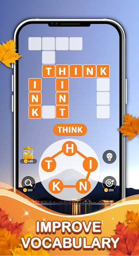 Captura de pantalla de Word Go: Word Link Puzzle