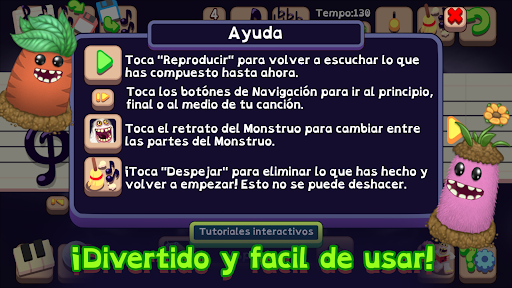 Captura de pantalla de My Singing Monsters Composer