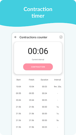 Pregnancy Tracker & Day by Day screenshot