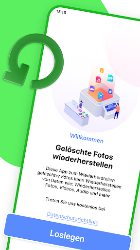 Photo Recovery - Data Recovery Screenshot