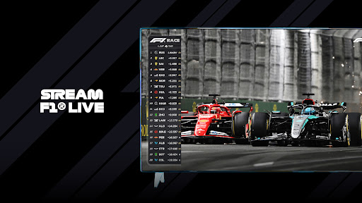 F1 TV screenshot