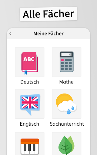 ANTON - Lernen - Schule Screenshot