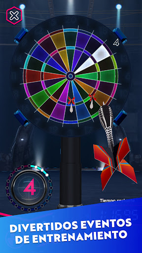 Captura de pantalla de Darts of Fury