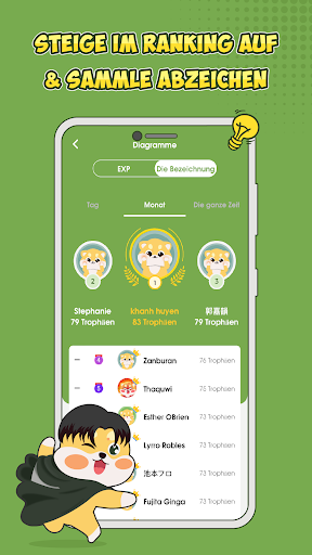 Japanisch lernen: HeyJapan Screenshot