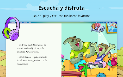 Captura de pantalla de Booktime