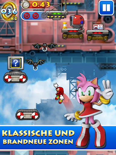 Sonic Jump Pro Screenshot