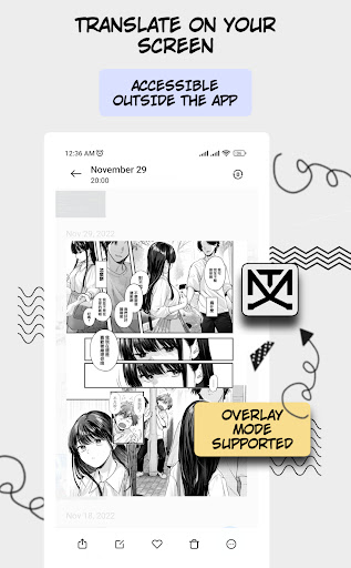 Manga Translator - Translate Screenshot