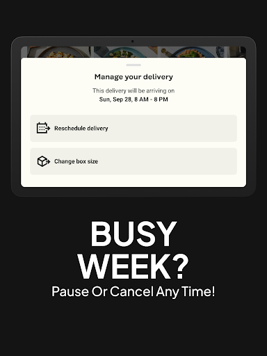 Captura de pantalla de Factor_ Prepared Meal Delivery