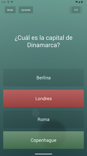 Captura de pantalla de Preguntas sin fin (Pro)