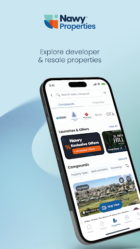 Captura de pantalla de Nawy - Real Estate