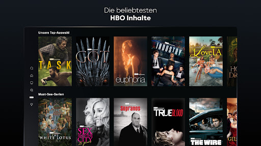 HBO Max: Filme und Serien Screenshot