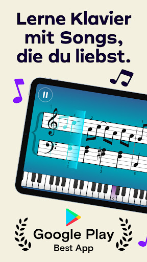 Simply Piano: Klavier lernen Screenshot