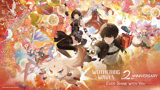 Wuthering Waves - 2nd Anniv. screenshot