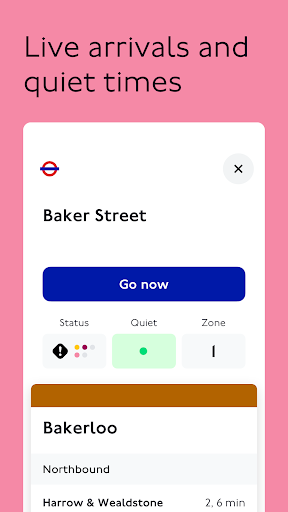 TfL Go: Plan, Pay, Travel screenshot