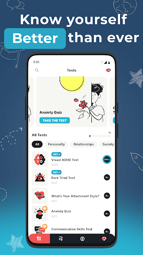 Personality Tests & IQ Test screenshot