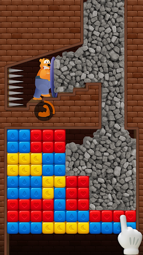 Captura de pantalla de Toon Blast