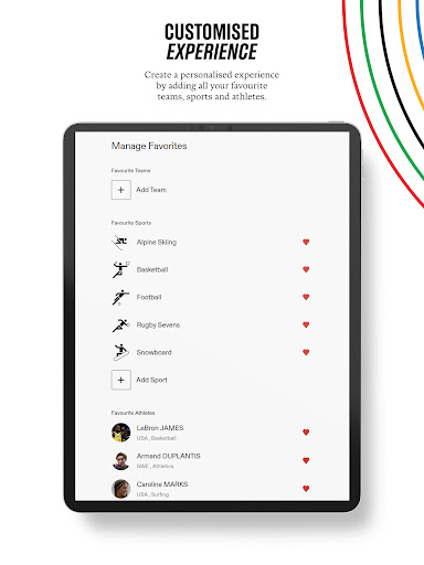 Olympics™: Live Sports & News screenshot