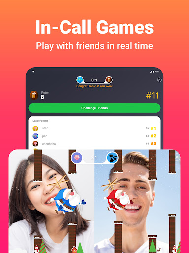 JusTalk - Video Chat & Calls screenshot
