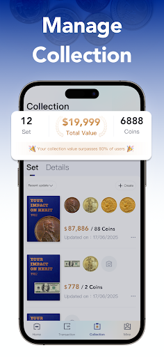 HeritCoin: AI Coin Identifier screenshot