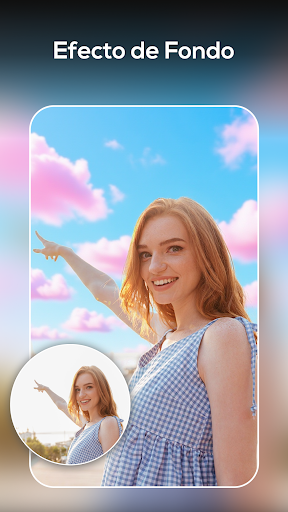 Captura de pantalla de Editor AI: Mejora Fotos