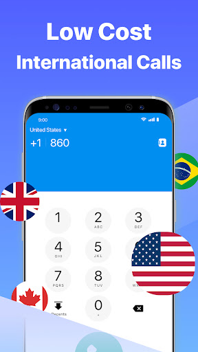 Captura de pantalla de Dingtone: Segundo Número